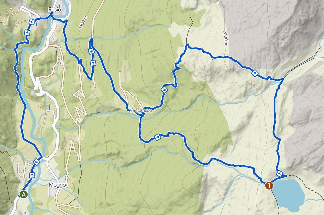 Lago di Mognola