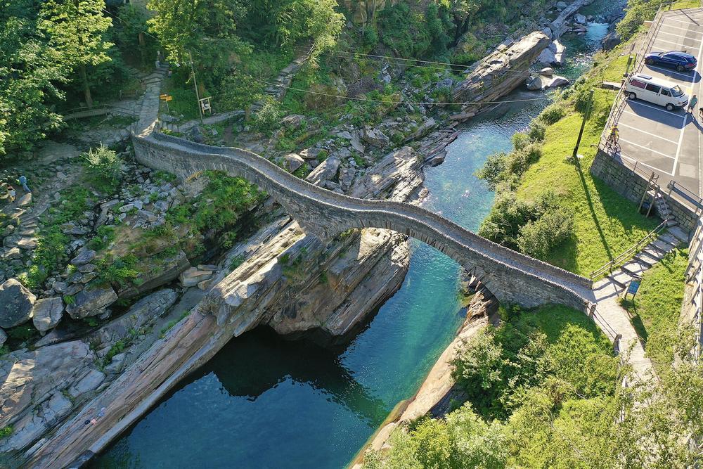 Ponte dei Salti bei Lavertezzo