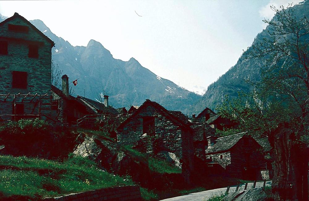 Foroglio im Val Bavona