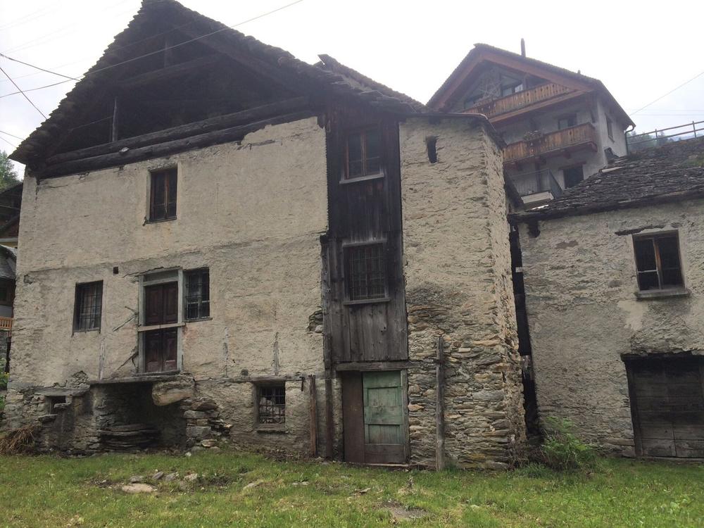 Fusio im Val Lavizzara